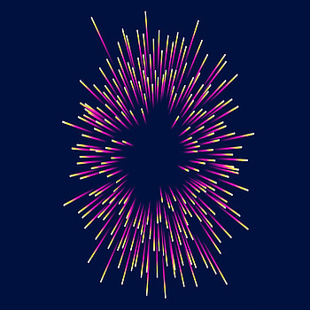 Lines, sparks, scatter, patterns HD phone wallpaper