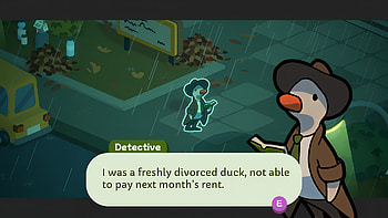Duck Detective: The Secret Salami, video game, Duck Detective: The Secret Salami HD wallpaper