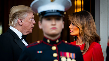 Melania Trump, Legacy, Missteps, Mystery HD wallpaper