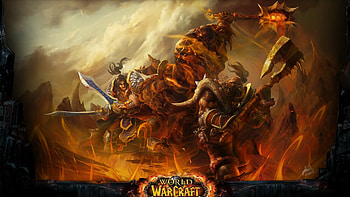 World of Warcraft, Fantasy world, Epic battles, Legendary heroes HD wallpaper