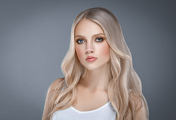 Blonde, lady, model, female HD wallpaper