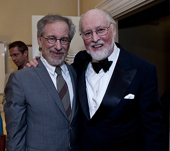 Steven Spielberg, John Williams, Partnership, Fan tribute HD wallpaper