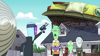 Solar Opposites, Season 1 episode 1, Avaxhome, Animated comedy HD wallpaper