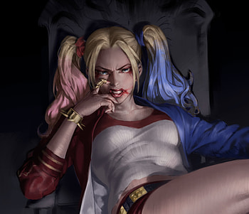Harley Quinn Arts New, harley-quinn, artwork, superheroes, artstation HD wallpaper