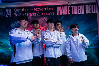 T1 Esports Team Wins LoL Worlds 2024 in an exciting final vs BLG, video game, esports, League Of Legends, T1, Faker (League Of Legends) HD wallpaper