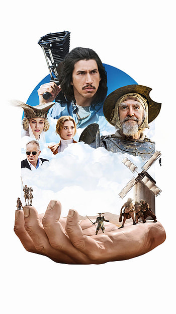 The Man Who Killed Don Quixote (2022) movie HD phone wallpaper