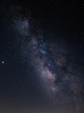 Universe, Stars, Night, Starry Sky, Nebula HD phone wallpaper