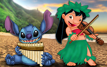 Lilo & Stitch, Stitch (Lilo & Stitch), Movie, Lilo (Lilo & Stitch) HD wallpaper