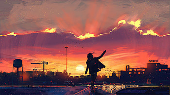 Let Go, artist, artwork, digital-art, deviantart HD wallpaper