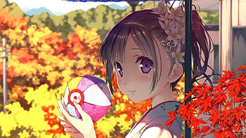 Kawaii theme, Stunning visuals, Playful designs HD wallpaper