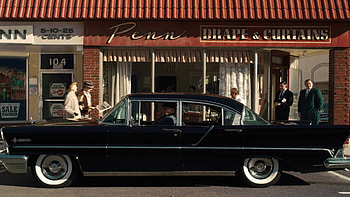 The Irishman, Lincoln car, Movie prop, Vintage vehicle HD wallpaper