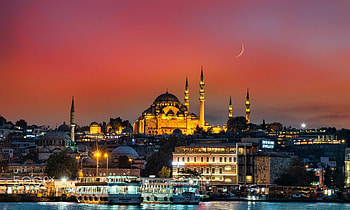 Turkey, Istanbul, , Dream city HD wallpaper