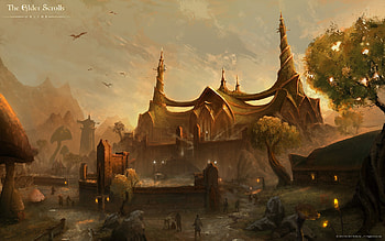 The Elder Scrolls III: Tribunal Â» The Elder Scrolls: Fan site HD wallpaper