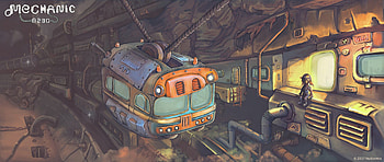 Mechanic 8230, Puzzle-solving genius, Exciting quests, Immersive world HD wallpaper