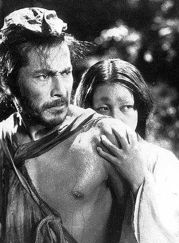 Akira Kurosawa, Toshiro Mifune, Machiko Kyo HD phone wallpaper