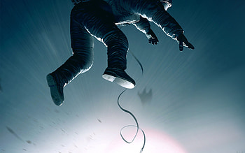 Gravity movie, Laptop , Atmospheric film, Space exploration HD wallpaper