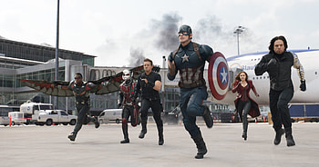 Captain America Civil War Fight Scene, captain-america-civil-war, movies, super-heroes, 2016-movies HD wallpaper
