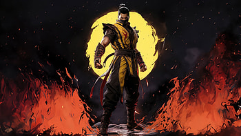 Lin Kuei Mortal Kombat, mortal-kombat, games, ps5-games, artwork, digital-art, video-games HD wallpaper