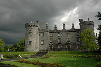 Kilkenny Castle, Irish Castle HD wallpaper