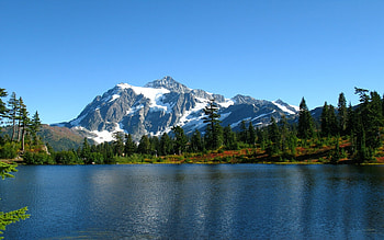 Landscape, Nature, Mountains, Lakes HD wallpaper