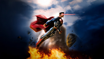 Superman Ethereal Warrior, superman, superheroes, artwork, art, digital-art HD wallpaper