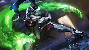 Overwatch Genji, Animated , Dynamic action, Immersive experience HD wallpaper