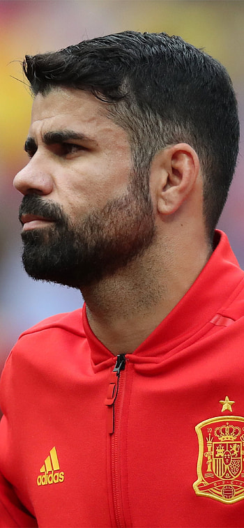 2018 FIFA World Cup, Diego Costa HD phone wallpaper