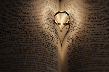 Love, Wedding, Ring, Book HD wallpaper