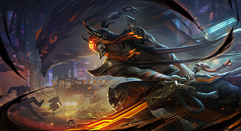Inkshadow Master Yi, Master Yi (League Of Legends), video game, League Of Legends HD wallpaper