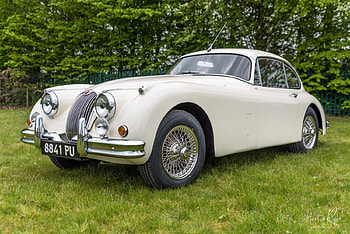 1961 Jaguar XK150, seden, british, jaguar, car HD wallpaper