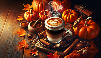 : Enchanting Pumpkin Spice Latte, pumpkin spice latte, coffee, pumpkin, Autumn, spices HD wallpaper