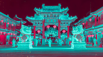 Chinese New Year, lantern HD wallpaper
