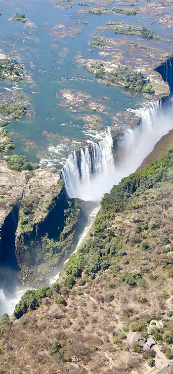 Best 55 Victoria Falls , Cool , Stunning landscapes, Must-visit destination HD phone wallpaper