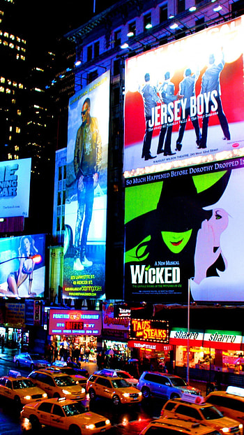 Broadway , Top Broadway backgrounds, Hamilton Broadway HD phone wallpaper