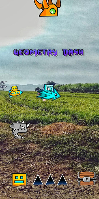 Geometry dash, Game, Juegos HD phone wallpaper