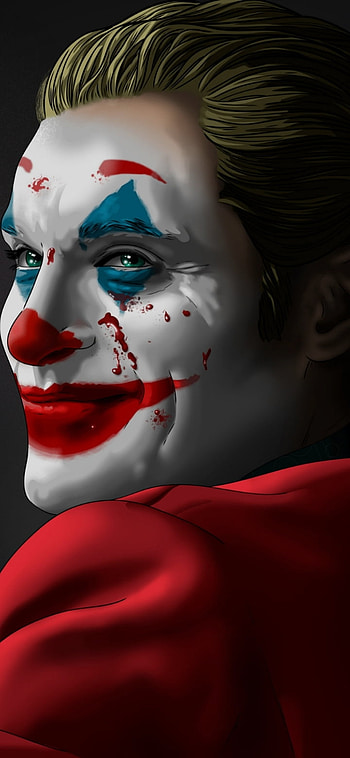 Joker, nose, jaw HD phone wallpaper