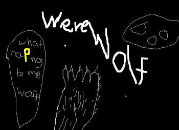 werewolf, dog, monster, beast HD wallpaper