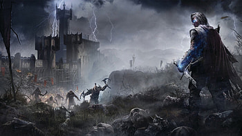 Middle-Earth : Shadow of Mordor, Shadow of Mordor, Tolkien, pc, Mille-Earth, the lorde of the ring, ps4, xbox one, The Hobbit HD wallpaper