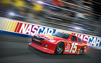 Art, Races, Cars, 2015, Nascar HD wallpaper