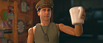Welcome to Marwen review, Robert Zemeckis film, Uncanny valley, Dolls and art HD wallpaper