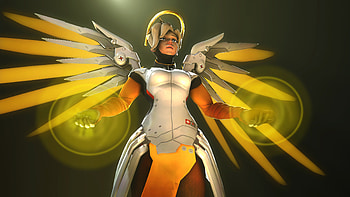 Mercy Overwatch 2016, mercy-overwatch, overwatch, games, xbox-games, ps-games, pc-games, 2016-games HD wallpaper