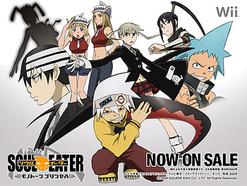 Soul eater Team Formation, liz, soul, patty, maka, black star, tsubaki, death the kid HD wallpaper