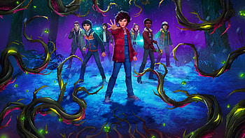 Stranger Things: Tales from '85 — TV, TV Show HD wallpaper