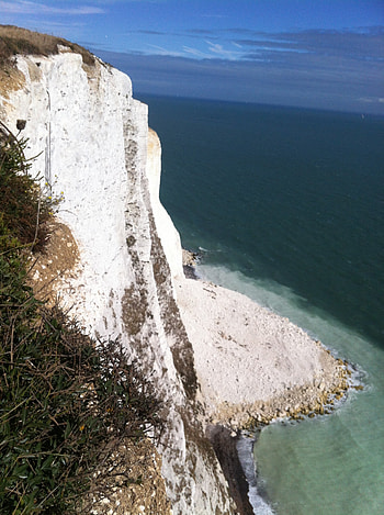 White Cliffs of Dover, London, Travel from London, Day trip HD phone wallpaper