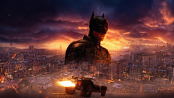 The Batman Gotham City , the-batman, batman, superheroes, artwork, artist, digital-art, behance HD wallpaper