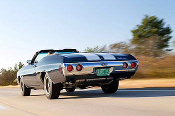 Chevrolet, Cars, Cabriolet, Chevelle, Malibu, Ss HD wallpaper
