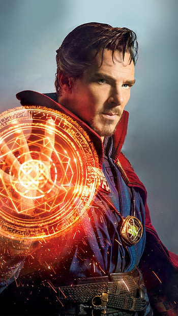 Doctor Strange, Benedict Cumberbatch, Magic Cape, Marvel HD phone wallpaper