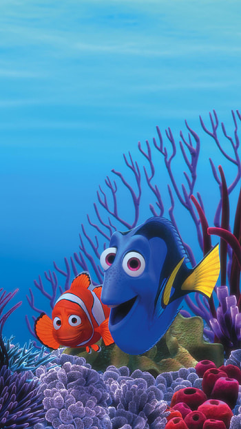 Finding Nemo (2022) movie HD phone wallpaper