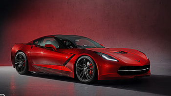 C7 Stingray, Corvette HD wallpaper