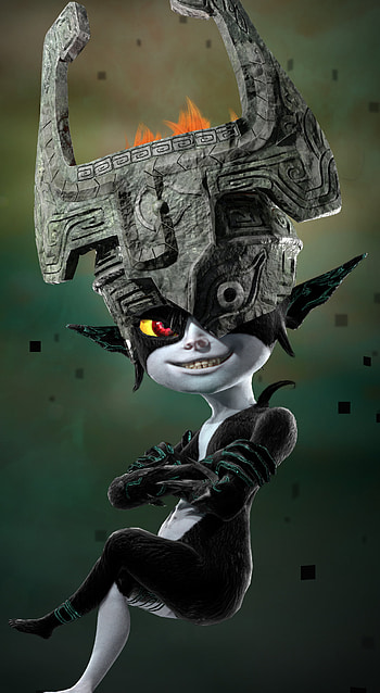 Midna, Twilight Princess, Fan art, ArtStation HD phone wallpaper